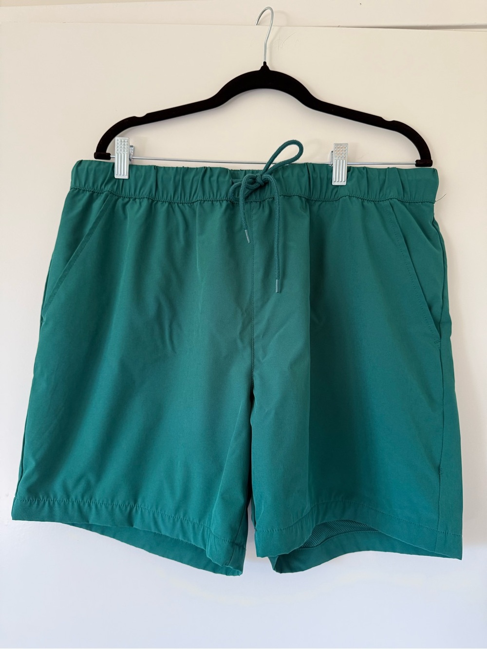 Target Original Use Teal Drawstring Athletic Shorts / Swim Trunks